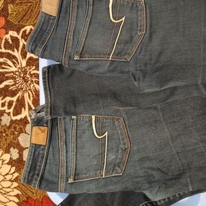 American Eagle Outfitters Indigo Skinny Jeans